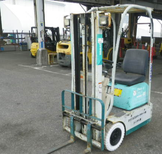 Xe nâng điện 500kg Komatsu FB05-3 |xe nâng điện mini